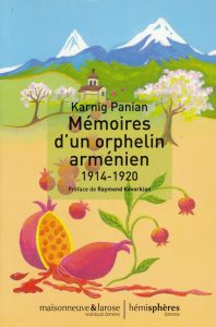 Mémoires d’un orphelin arménien