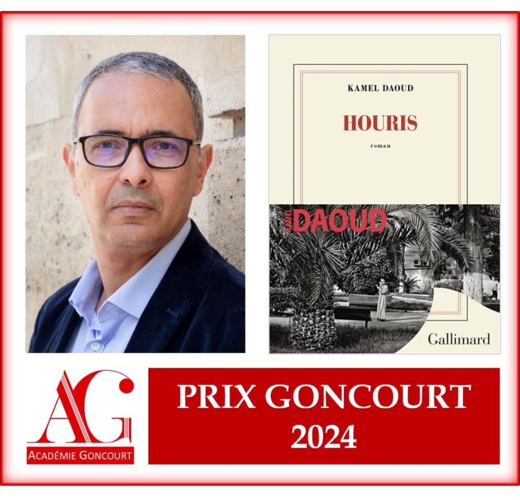 Le Prix Goncourt 2024 a été décerné à Kamel Daoud pour « Houris » Nor