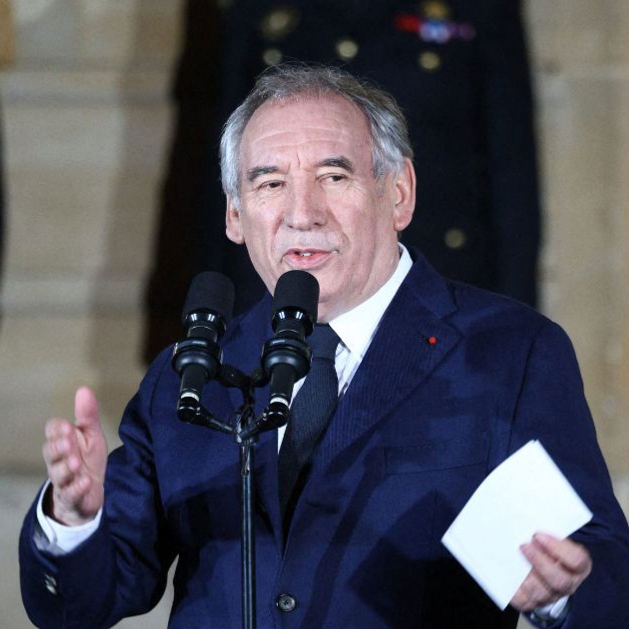 Annonce de la composition du nouveau gouvernement Bayrou Nor Haratch