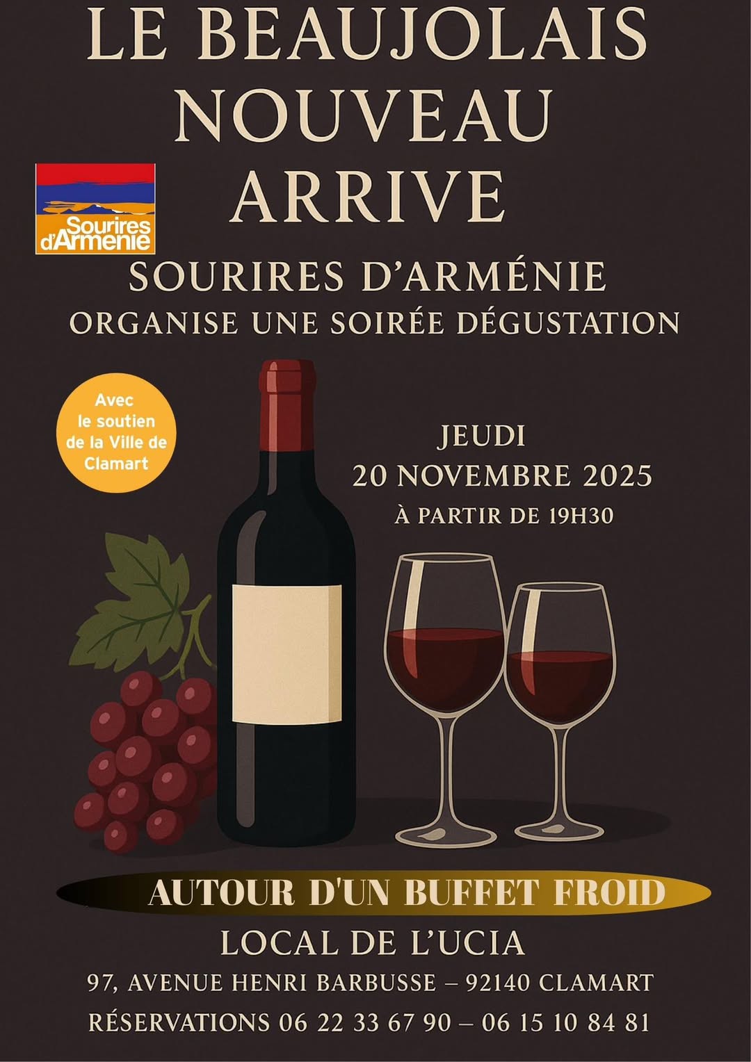 Sourires d'Arménie - Beaujolais