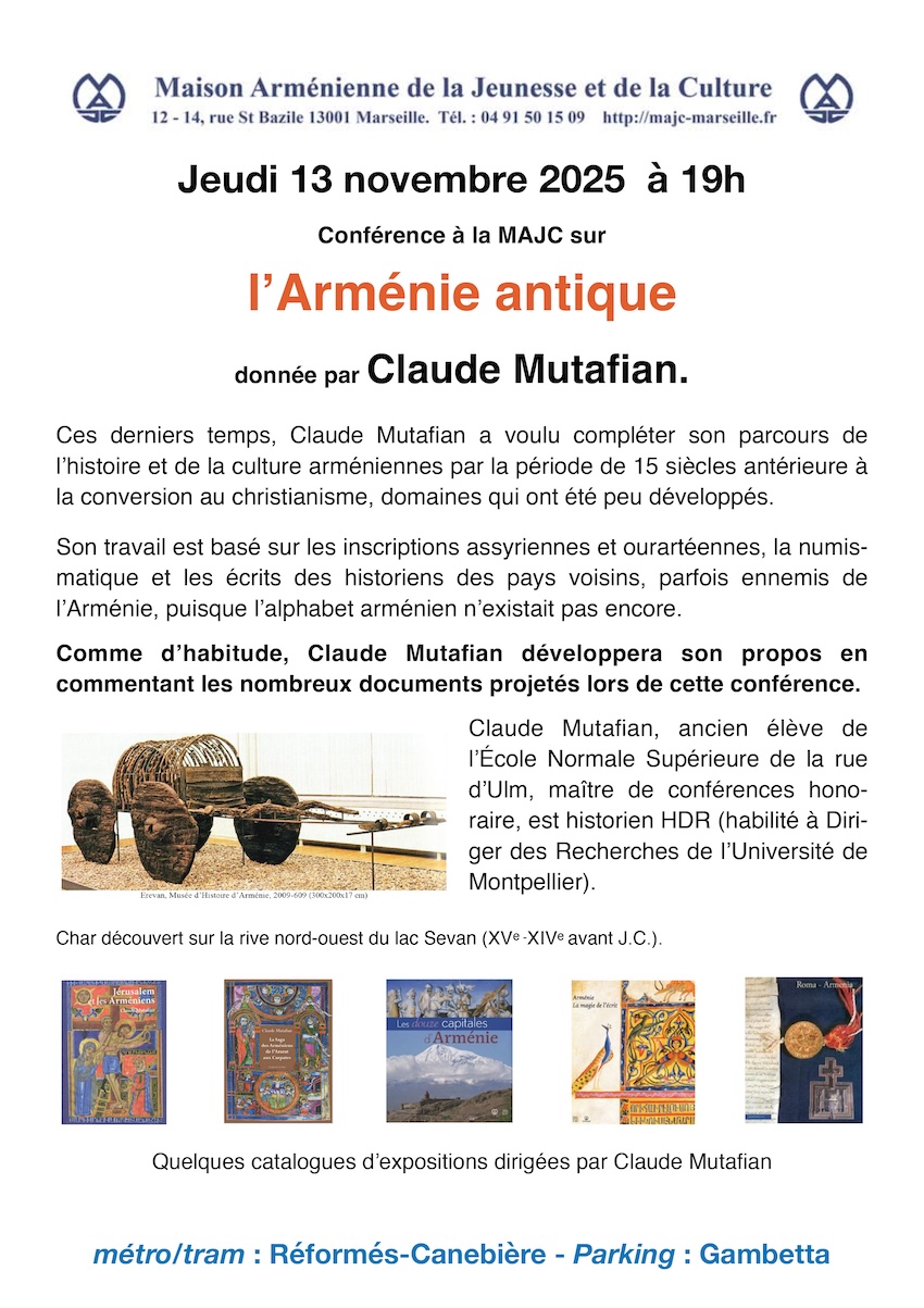 Conférence Mutafian-v1