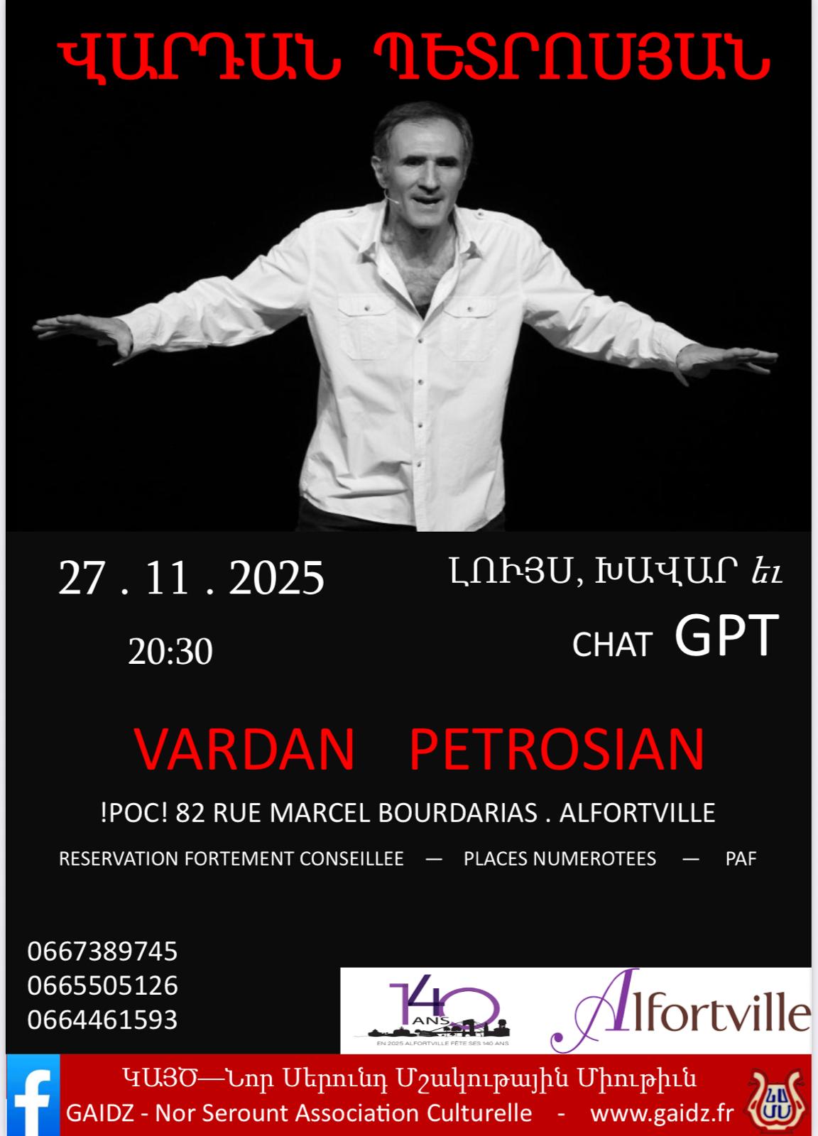 Spectacle-Vartan Bedrosyan