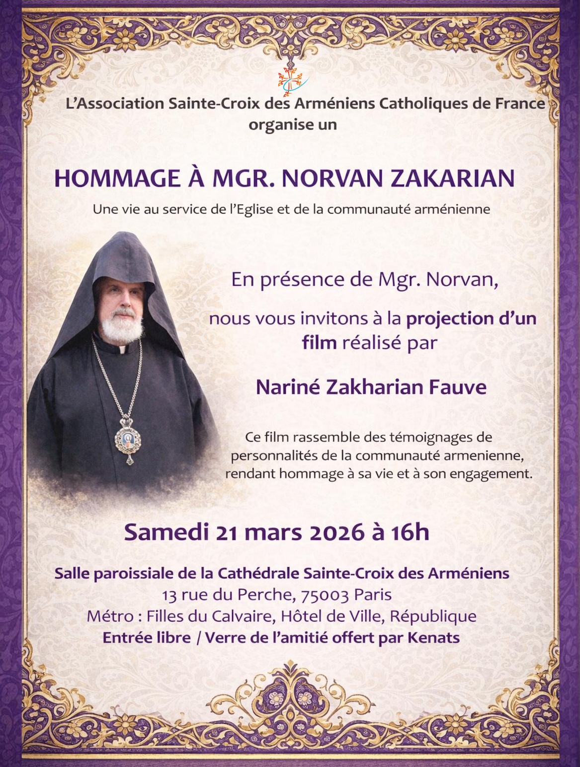 Affiche Norvan Srpazan 1