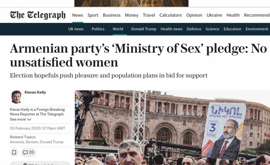 La presse britannique revient sur les déclarations de Sakis Karapetian concernant un « Ministère du Sexe » 2 Capture decran 2026 02 05 a 18.33.22