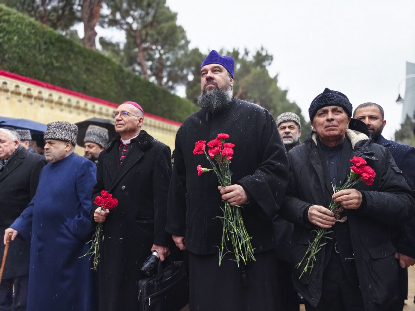 Azerbaïdjan : religion, œcuménisme et dialogue inter-religieux sous haute surveillance 3 Commemoration du Janvier noir