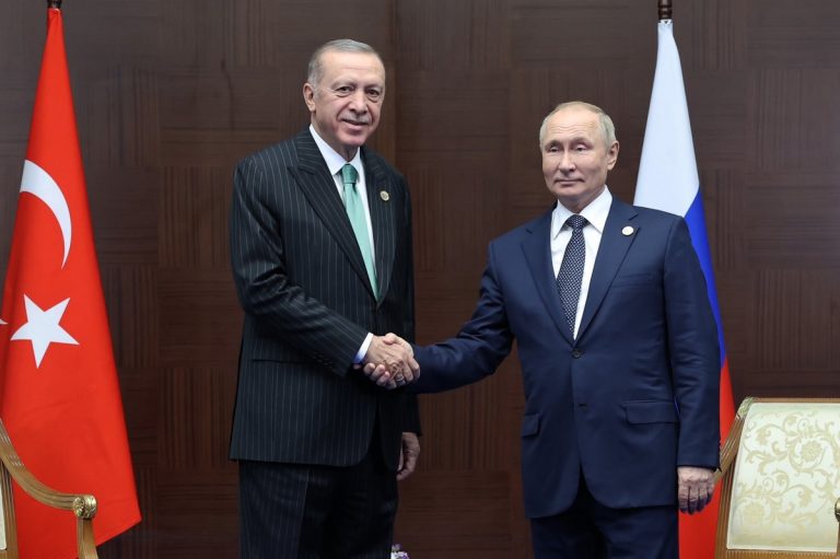 Erdogan-Poutine