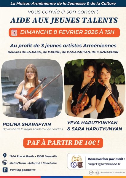 MAJC-Marseille-Concert 8 fev