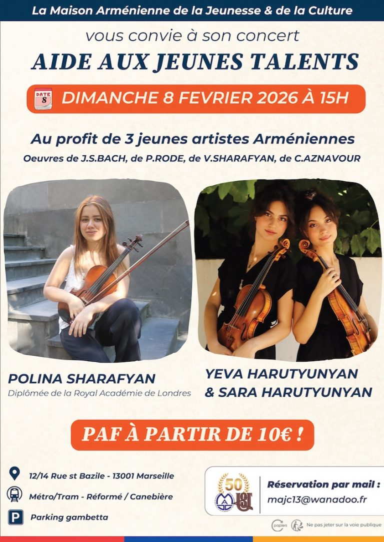 MAJC-Marseille-Concert 8 fev