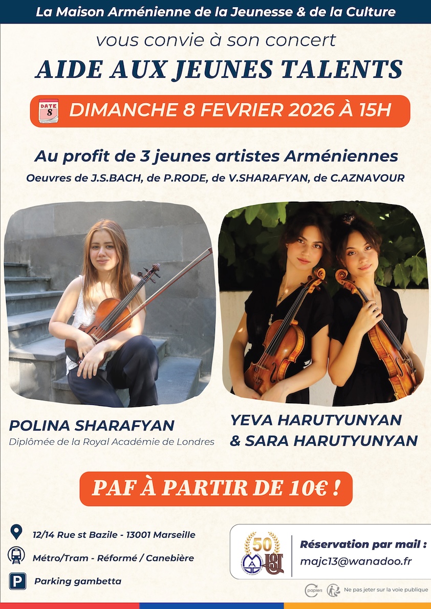MAJC-Marseille-Concert 8 fev