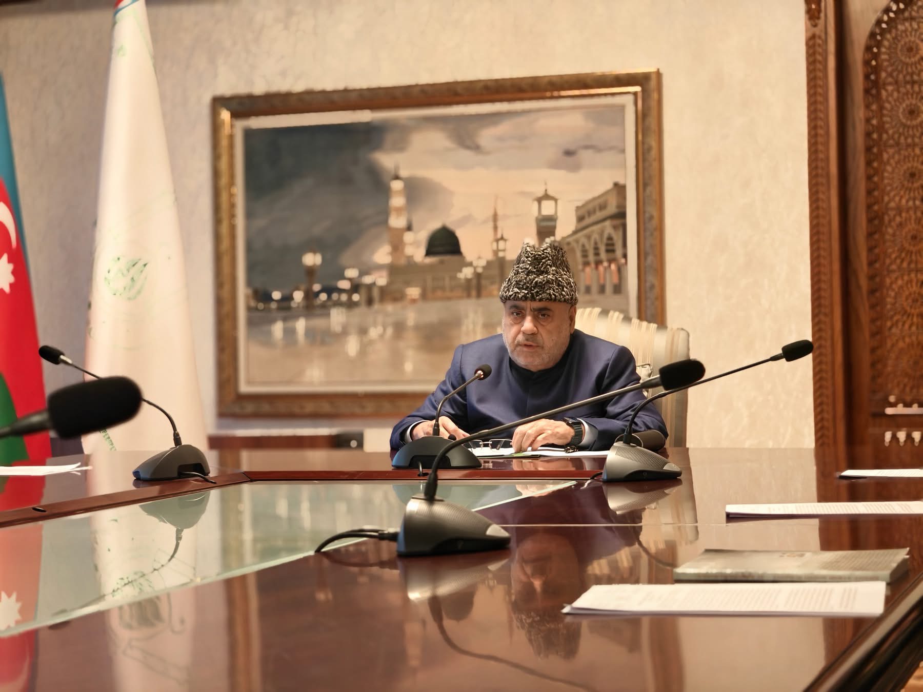 le Cheikh Ul Islam Allahchukur Pachazade