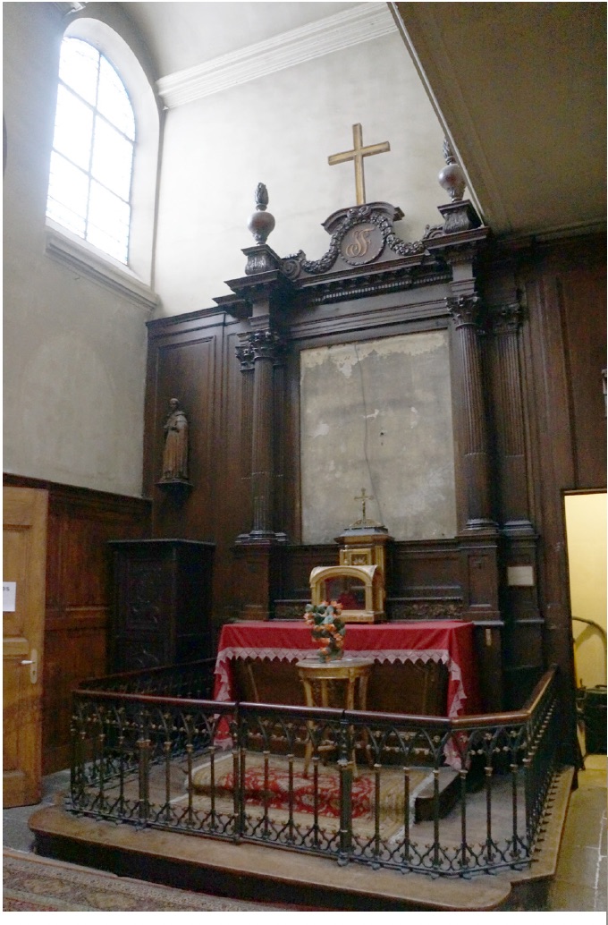 PARIS – Inauguration de la Chapelle de la Vierge restaurée à la Cathédrale Sainte-Croix des Arméniens, en présence d’Anne Hidalgo 2 Capture decran 2026 03 03 a 15.39.21