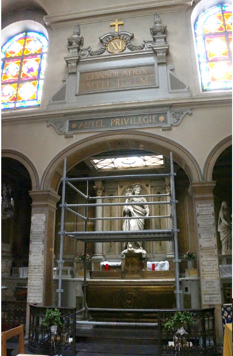 PARIS – Inauguration de la Chapelle de la Vierge restaurée à la Cathédrale Sainte-Croix des Arméniens, en présence d’Anne Hidalgo 3 Capture decran 2026 03 03 a 15.39.59