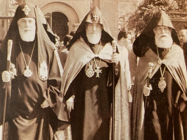 La Géorgie a enterré son Patriarche-catholicos 7 IMG 9882