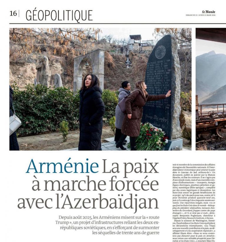 Le Monde • Dimanche 22 et Lundi 23 Mars 2026-16