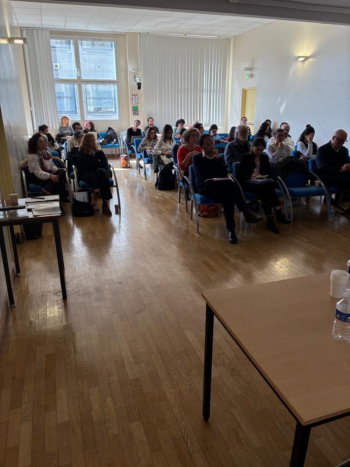 L'Arménie contemporaine au prisme des sciences sociales : un dialogue franco-arménien inédit à Paris 5 WhatsApp Image 2026 03 18 at 13.13.19
