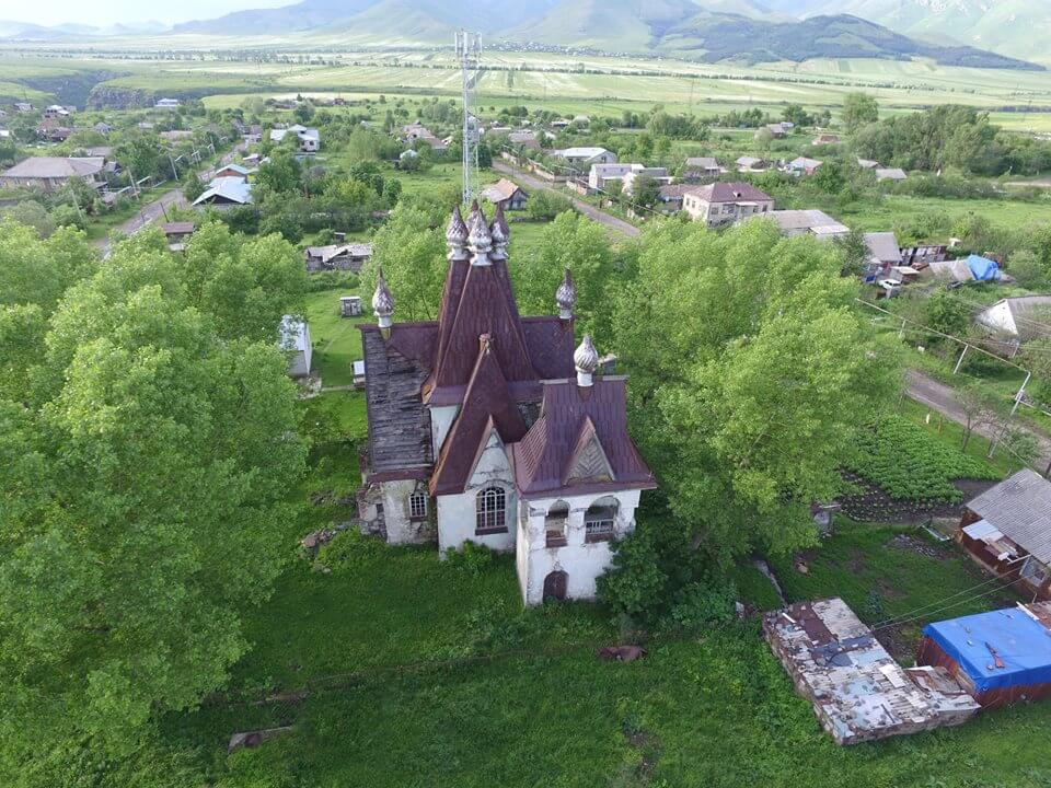 Restauration de l’église russe orthodoxe d’Amrakits 2 image 1586002778425
