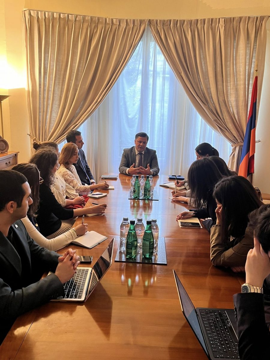 Երիտասարդ դեսպաններ