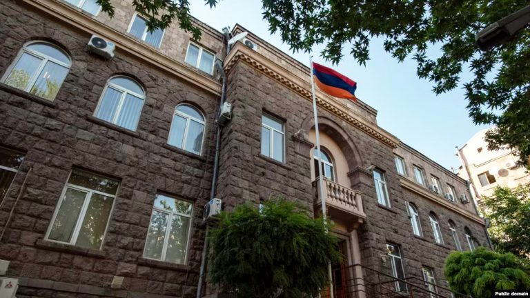 Ընտրական յանձախումբի շէնքը