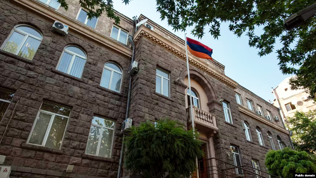 Ընտրական յանձախումբի շէնքը
