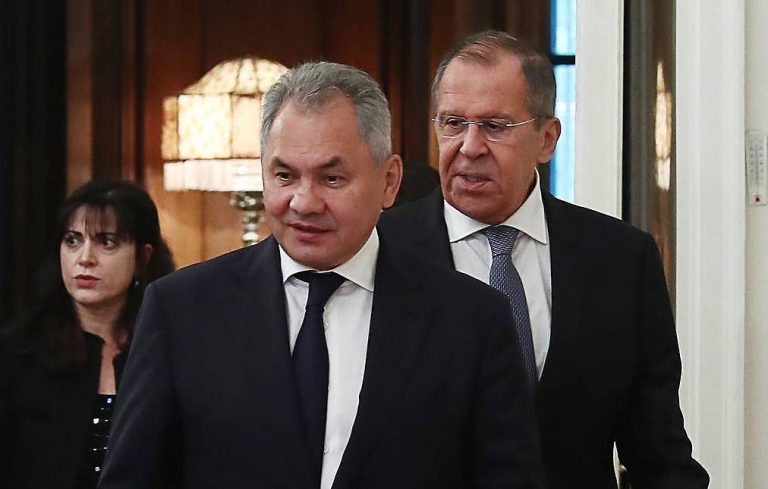 Russian-French Council for Cooperation on Security Issues in session in Moscow
