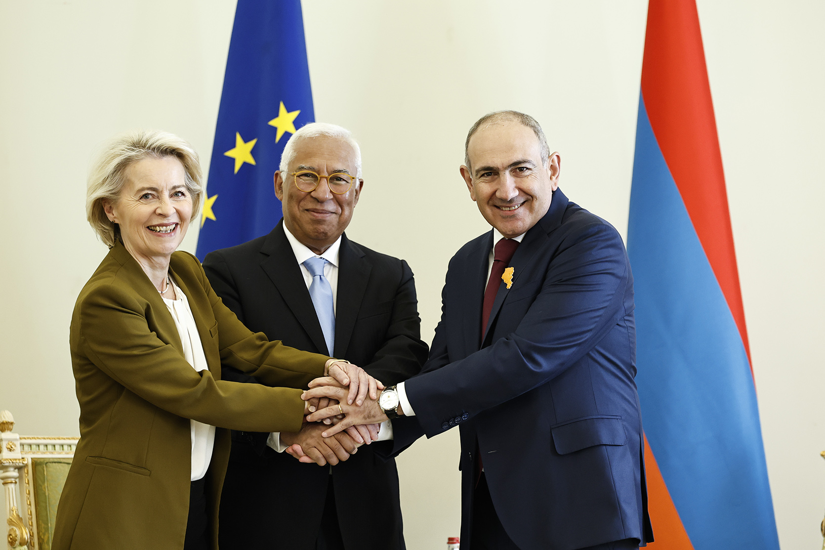 Premier sommet historique entre l'Arménie et l'Union européenne 7 66425 b