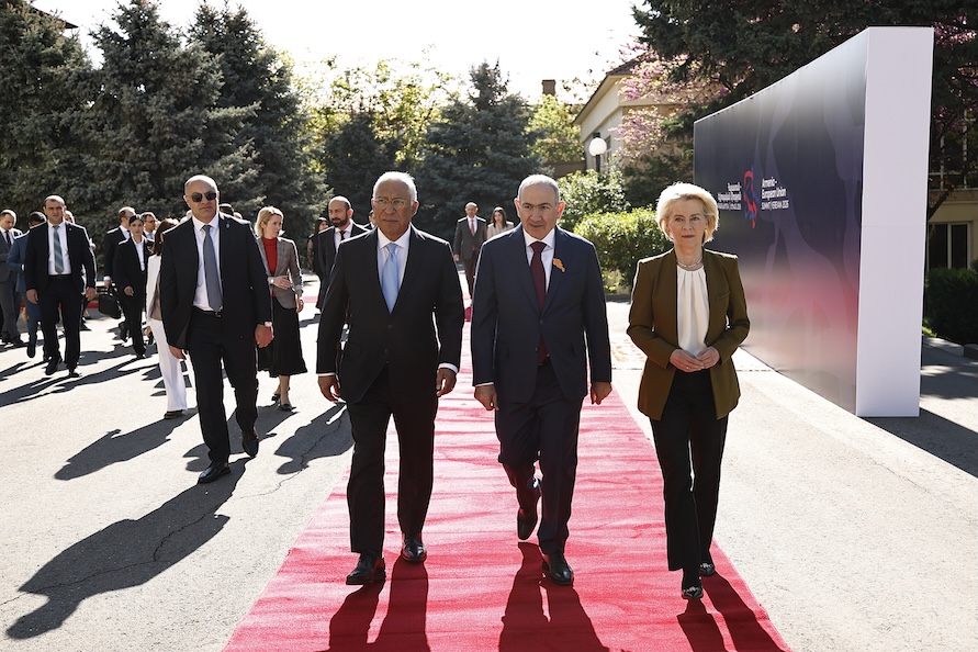 Premier sommet historique entre l'Arménie et l'Union européenne 2 66427 b