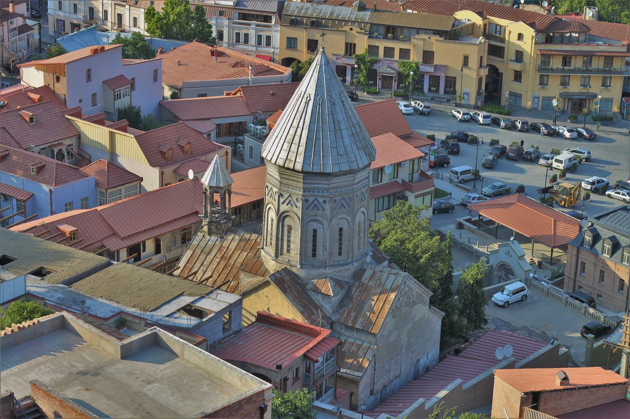 La cathedrale armenienne de Tbilissi