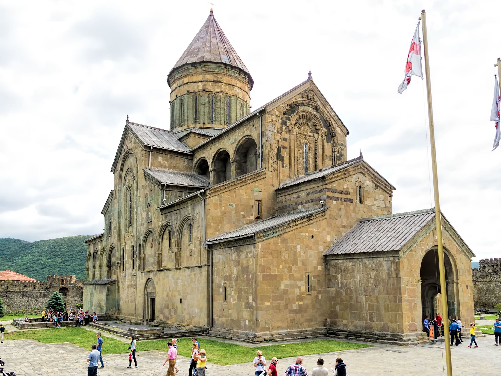 La cathedrale de Mtskheta