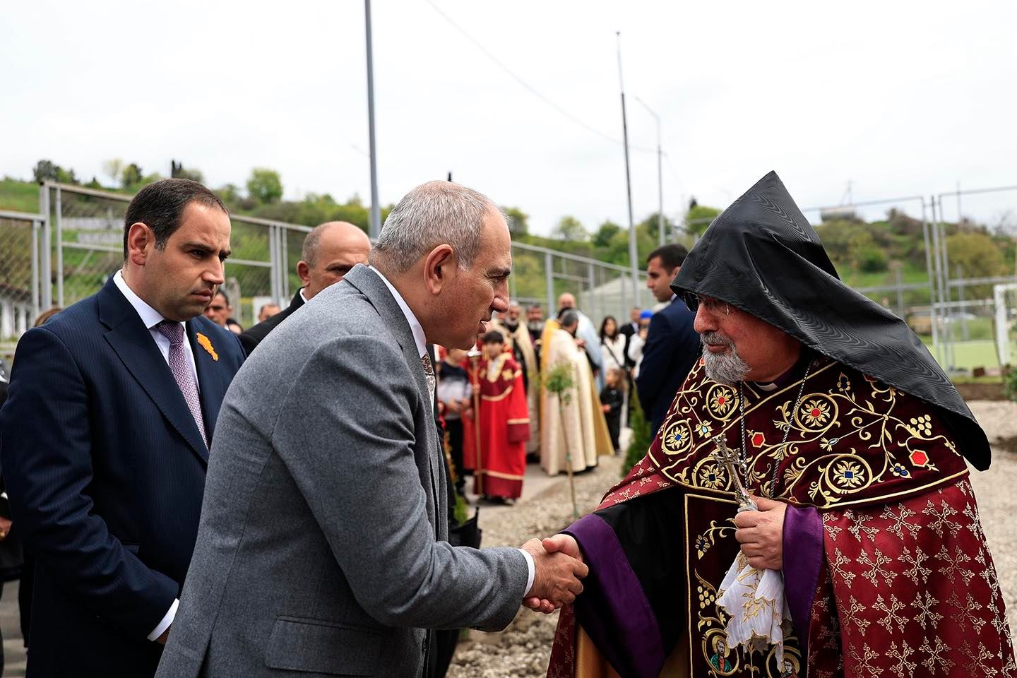 Larcheveque Haygazoun salue le PM