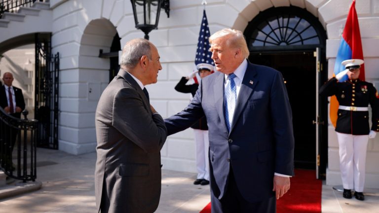 Pashinyan-Trump