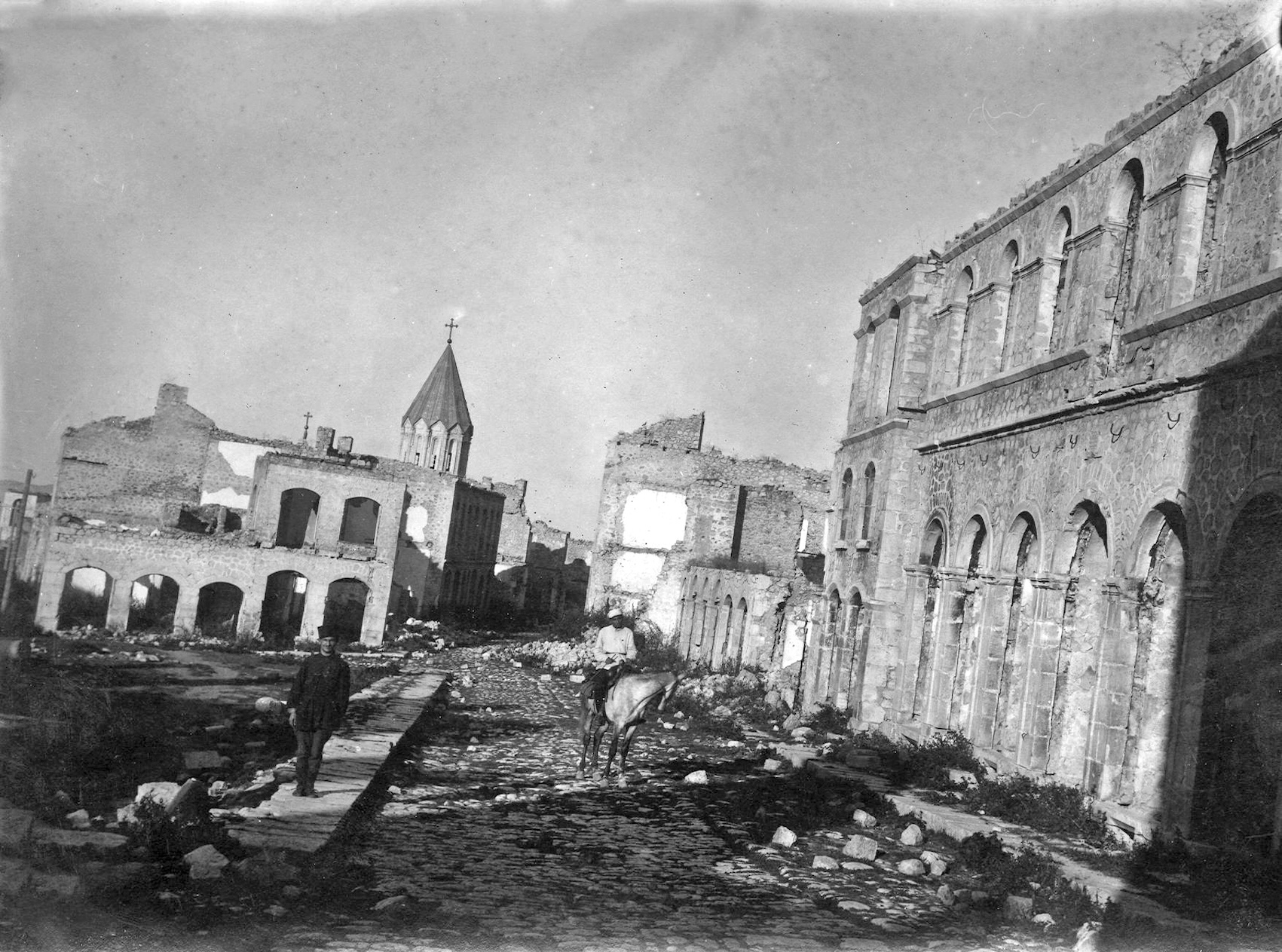 Shusha after massacre of 1920