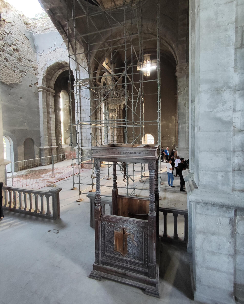 la restauration