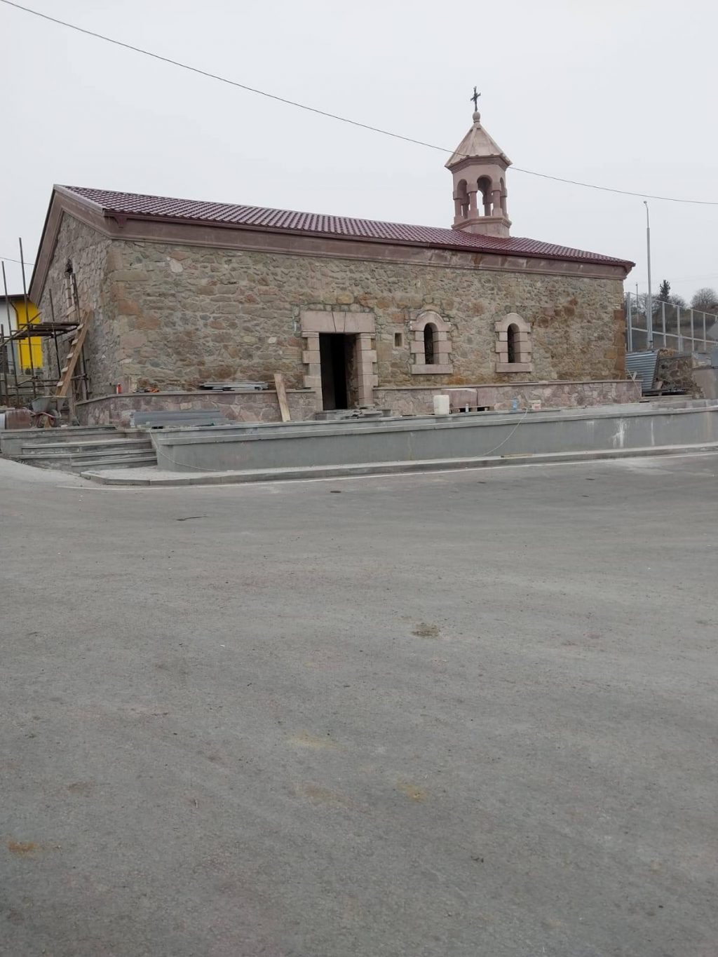 l'église, vue extérieure