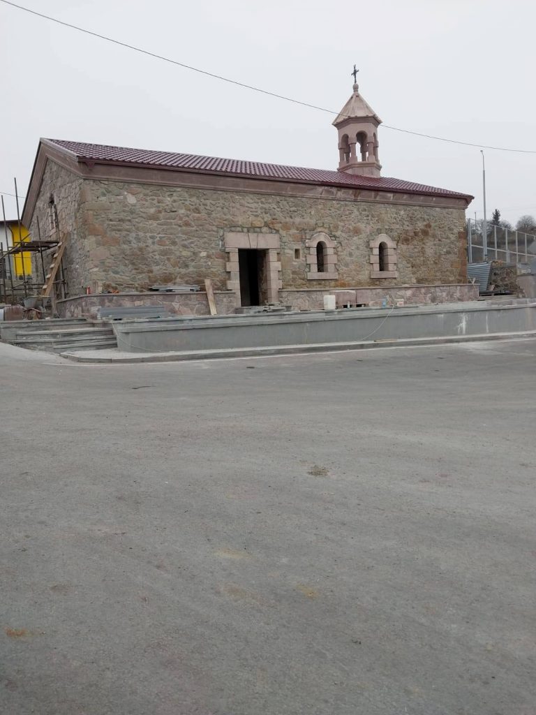 l'église, vue extérieure