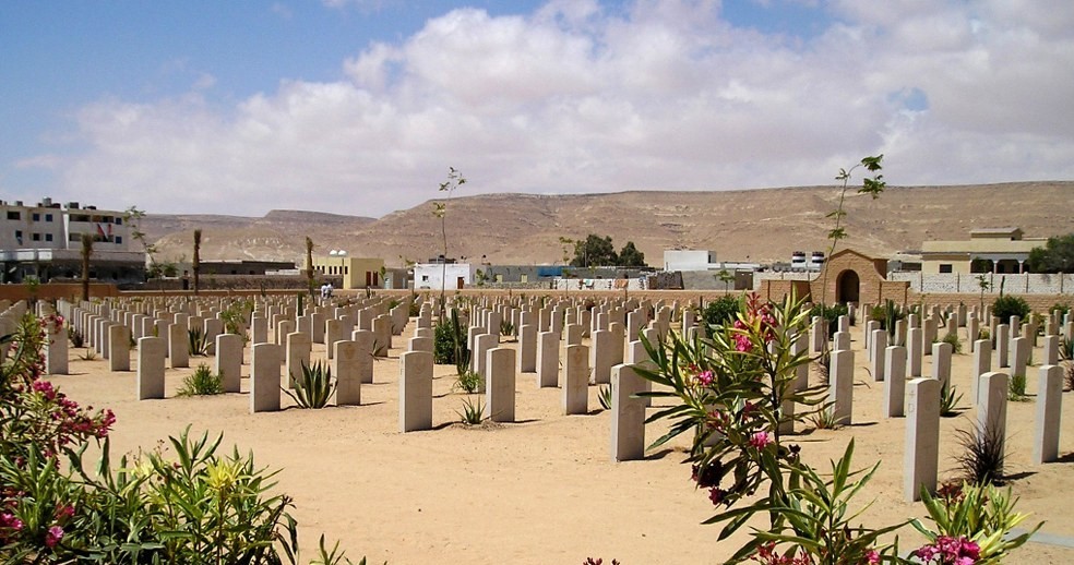 Յունիս 18-ի՝ Զօրավար Տը Կօլի կոչին առթիւ 3 Cimetiere Halfaya Sollum