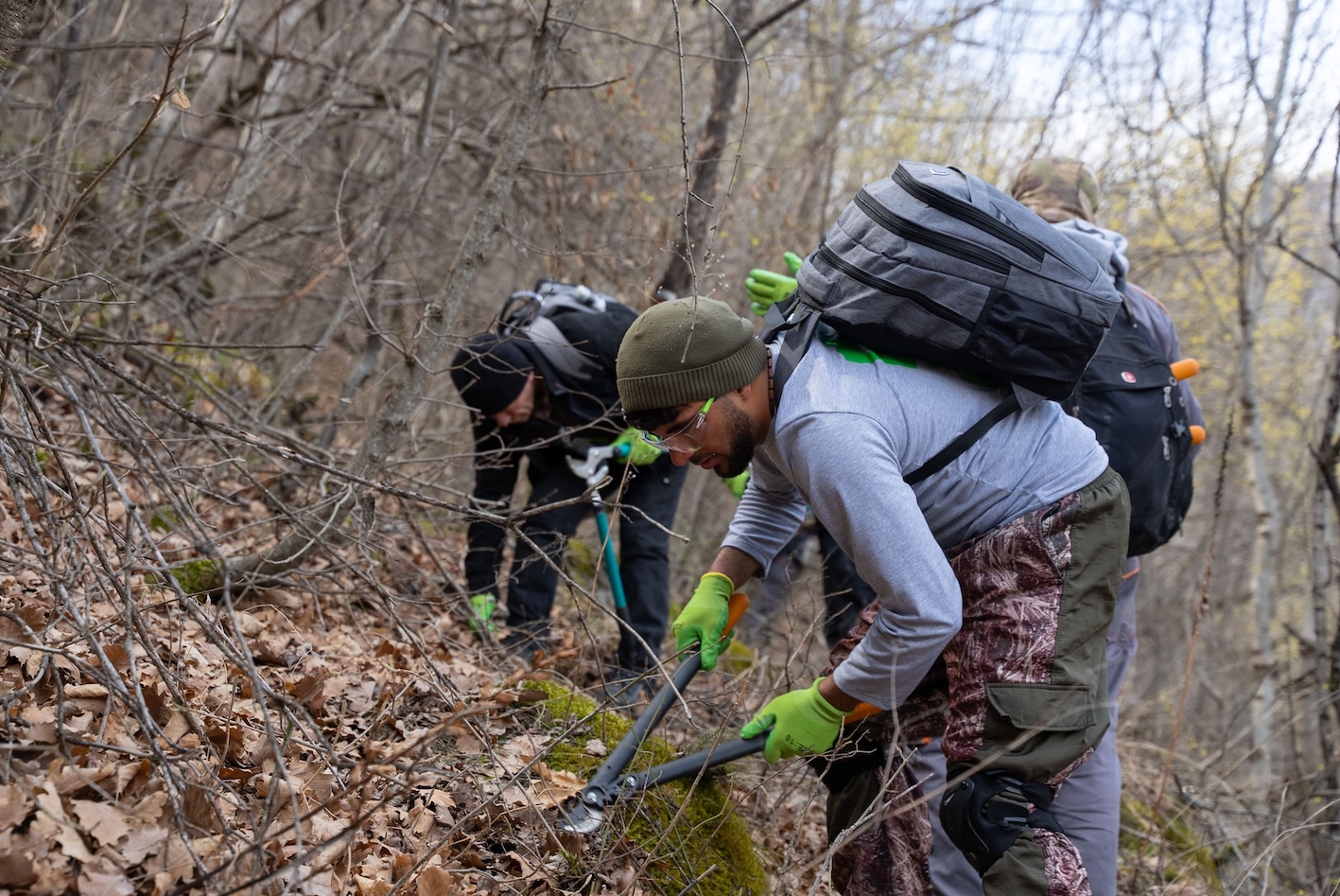 Trail Maintenance at Syunik for ANT