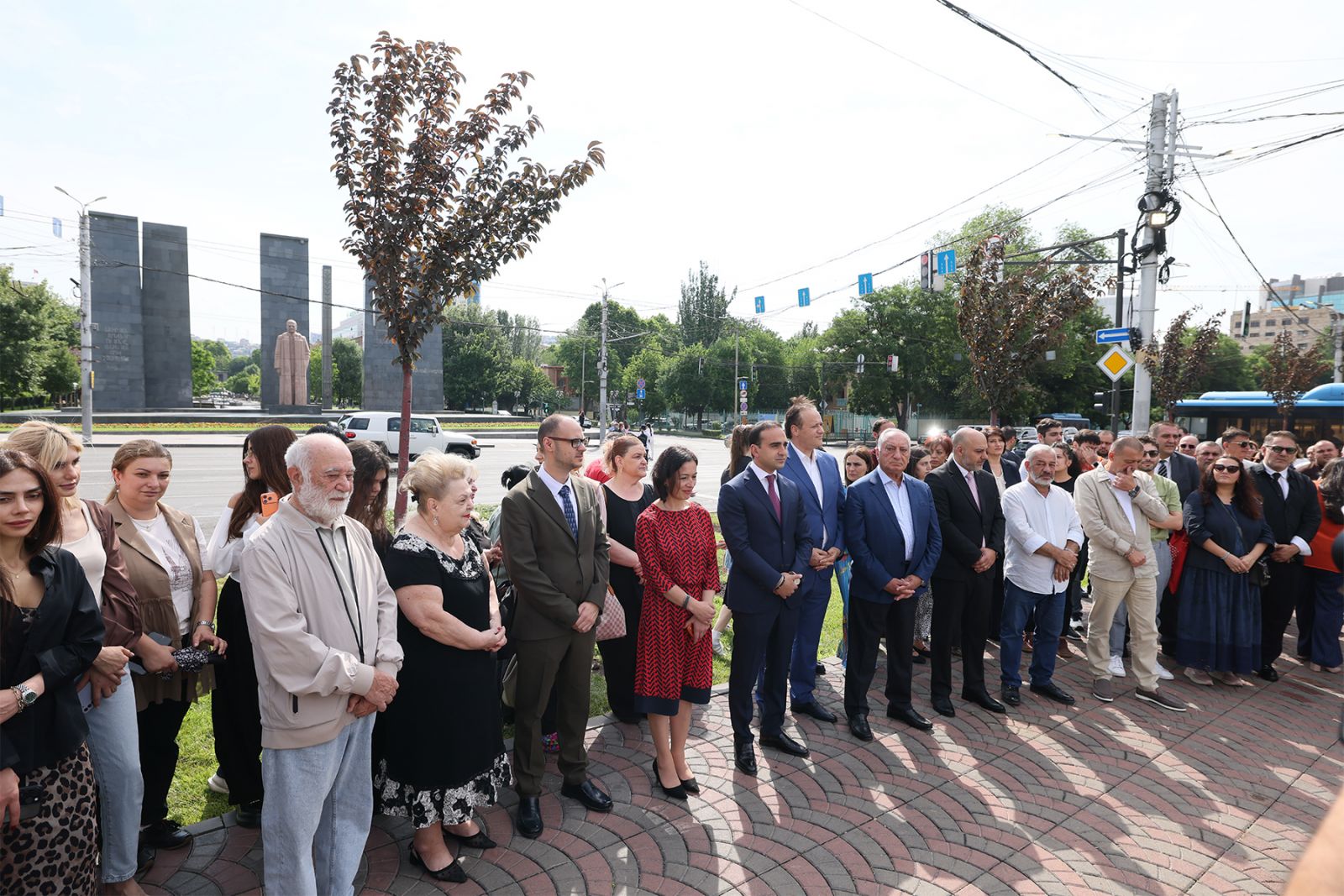«Վահագն Վիշապաքաղ» յուշարձանը վերաբացուած է Երեւանի կեդրոնը 3 Արձան 2