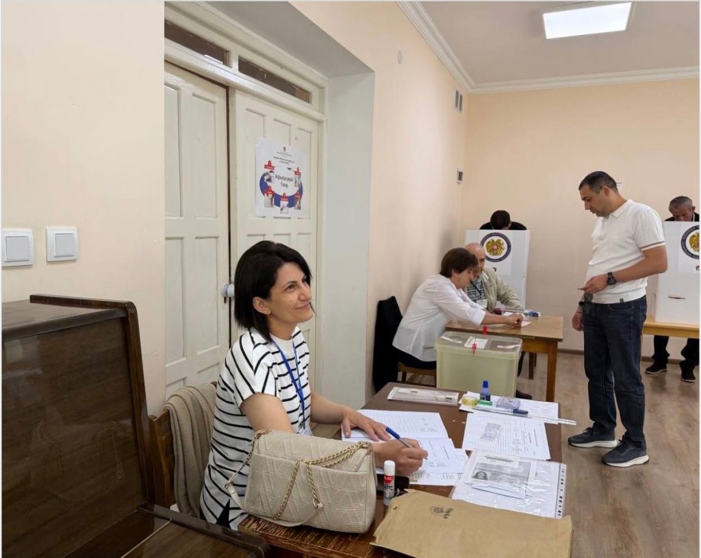 Ընտրատեղամաս