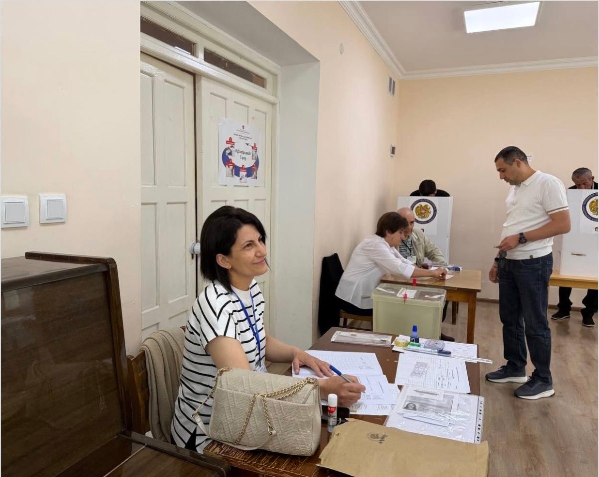 Ընտրատեղամաս