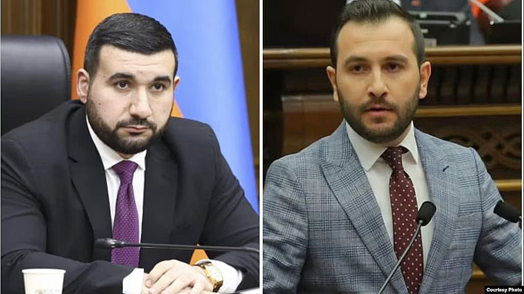 Le Contrat civil désigne Rouben Roubinian comme candidat à la présidence de l'Assemblée nationale 2 Կոնջորեան Ալեքսանեան 1