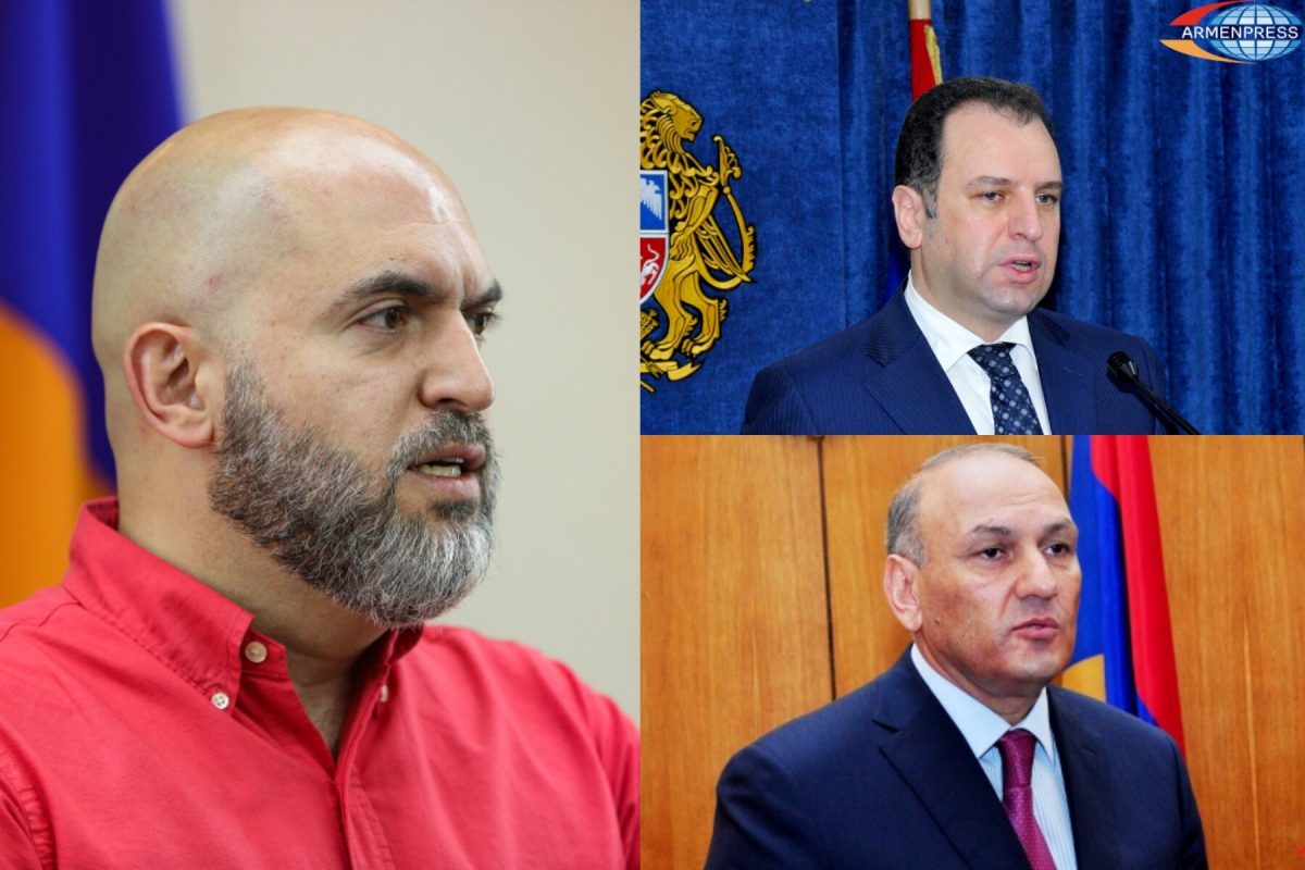 Ձերբակալութիւններ