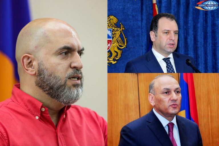 Ձերբակալութիւններ