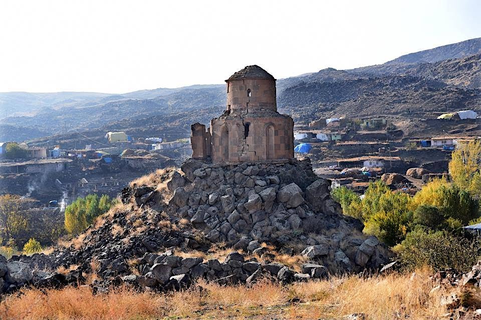 Erevan : Réunion du Groupe européen du Conseil international des monuments et des sites 3 Շուշանավանք