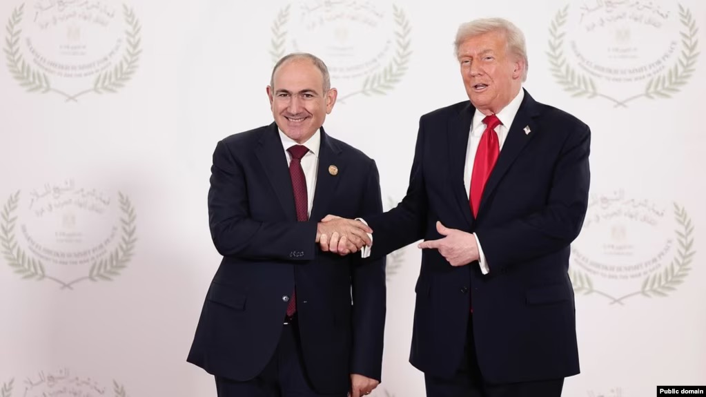 Pluie de félicitations internationales pour la victoire de Nikol Pachinian 2 Փաշ Թրամփ