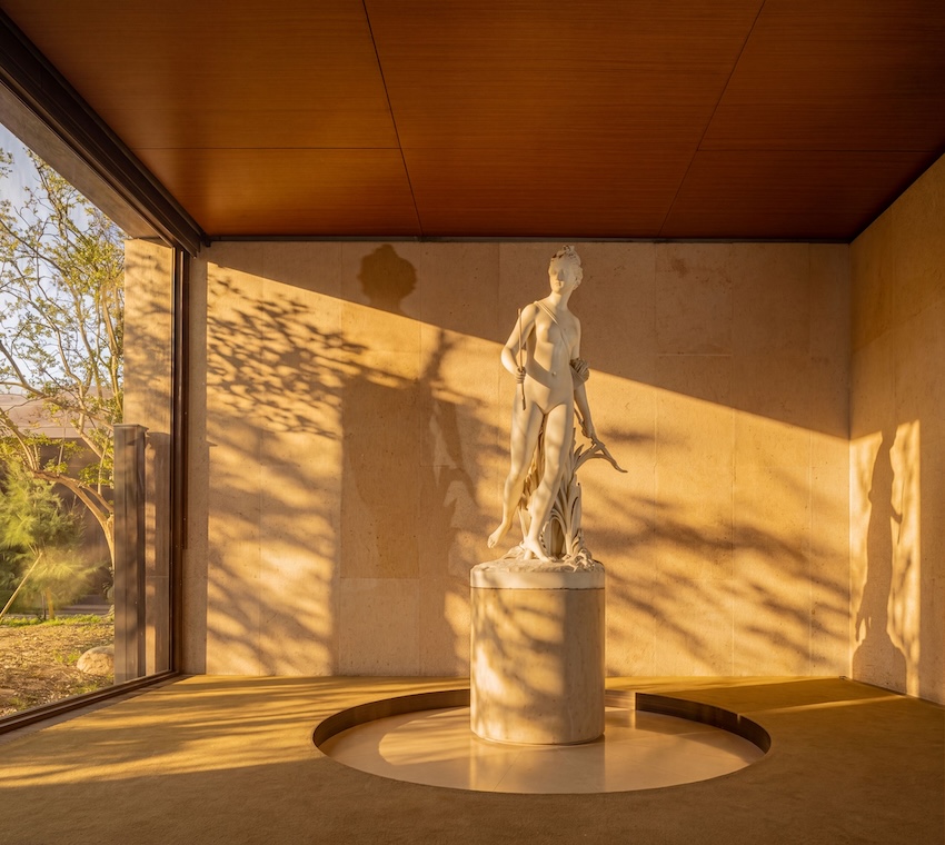 LISBONNE - Seul comparable à soi : 6 05 Diana.Houdon Calouste Gulbenkian Museum ©Fernando Guerra .jpg copie