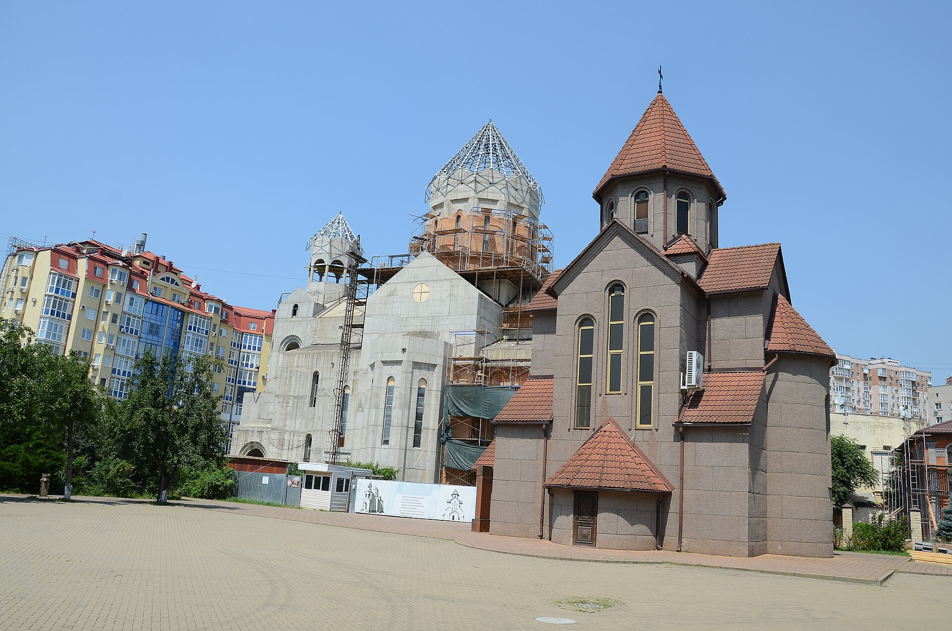 La Russie cible de l'islam radical 2 Eglise de Krasnodar