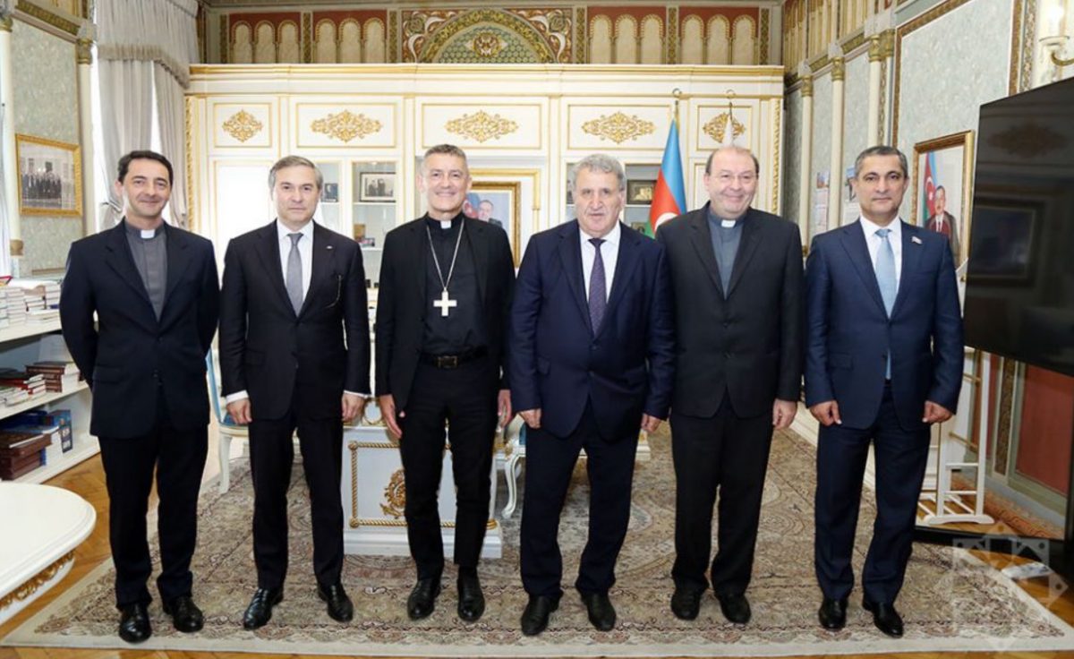 collaboration Vatican - Azerbaidjan