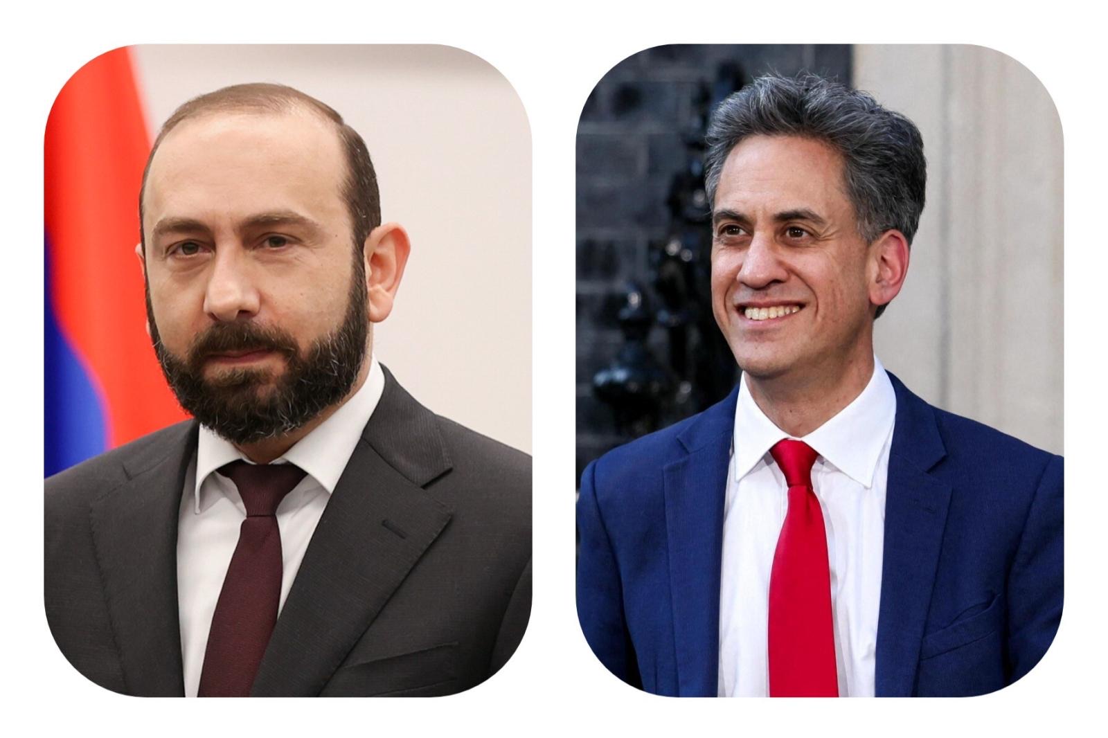 Փաշինեան շնորհաւորած է Մեծն Բրիտանիոյ նորընտիր վարչապետը 2 Միրզոյեան