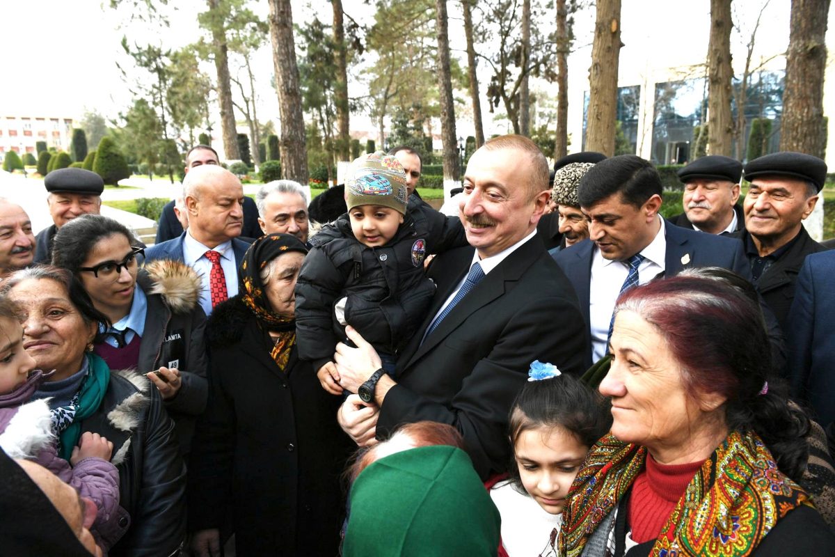Azerbaidjan Démocratisation ou république islamique