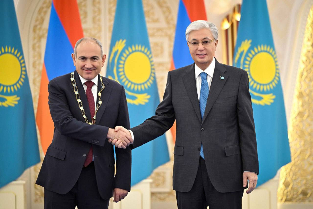 Messages de félicitations adressés à Nikol Pachinian 2 Kazakhstan 2